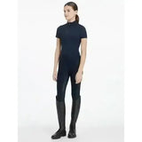 LeMieux Young Rider Classique Short Sleeve Base Layer Navy Navy 7-8 years Base Layers