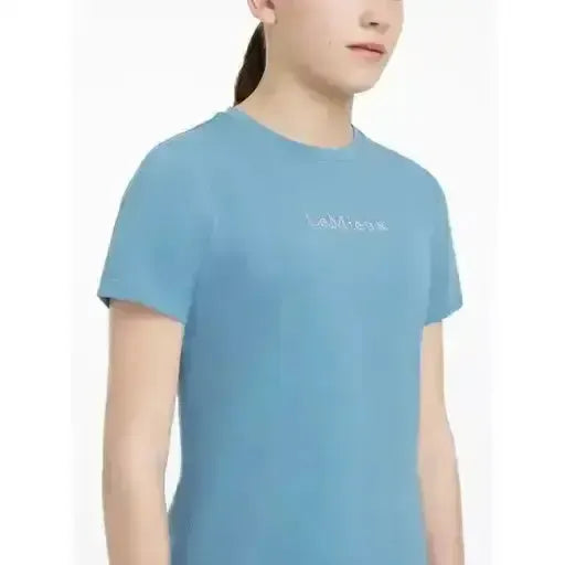 LeMieux Young Rider Classique T-Shirt Ice Blue Ice Blue 7-8 years T Shirts
