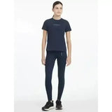 LeMieux Young Rider Classique T-Shirt Navy Navy 7-8 years T Shirts