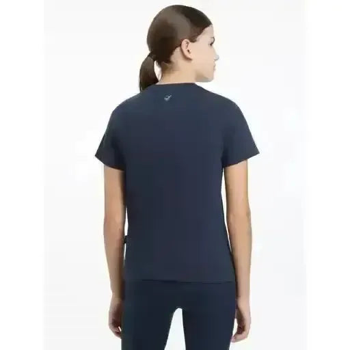 LeMieux Young Rider Classique T-Shirt Navy Navy 7-8 years T Shirts