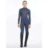 Lemieux Young Rider Clea Base Layer Dusk Blue Dusk Blue 7-8 Years Base Layers