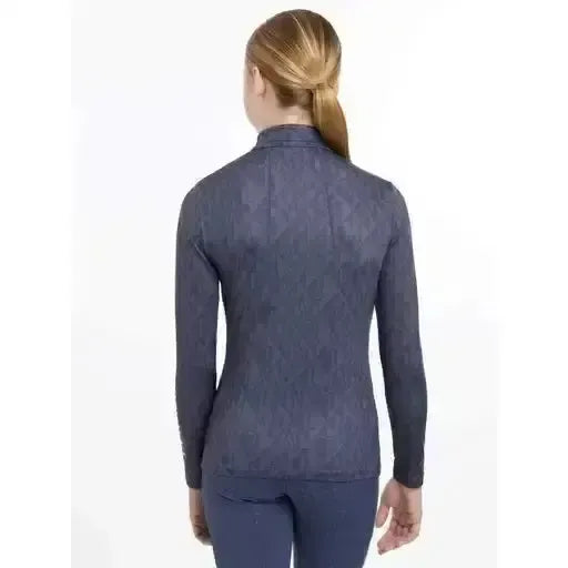 Lemieux Young Rider Clea Base Layer Dusk Blue Dusk Blue 7-8 Years Base Layers