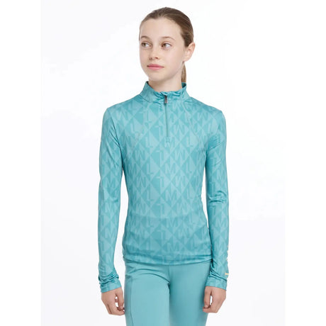 Lemieux Young Rider Clea Base Layer Lagoon Lagoon 7-8 years Base Layers