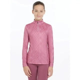 Lemieux Young Rider Clea Base Layer Peony Peony 7-8 Years Base Layers