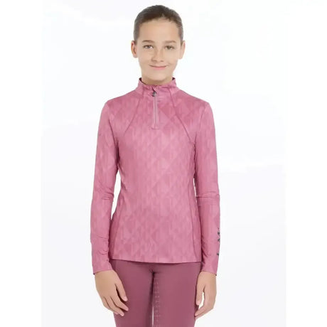 Lemieux Young Rider Clea Base Layer Peony Peony 7-8 Years Base Layers