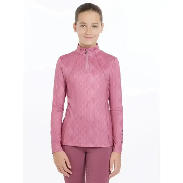Lemieux Young Rider Clea Base Layer Peony Peony 7-8 Years Base Layers