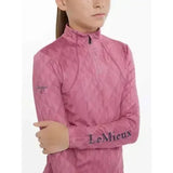 Lemieux Young Rider Clea Base Layer Peony Peony 7-8 Years Base Layers