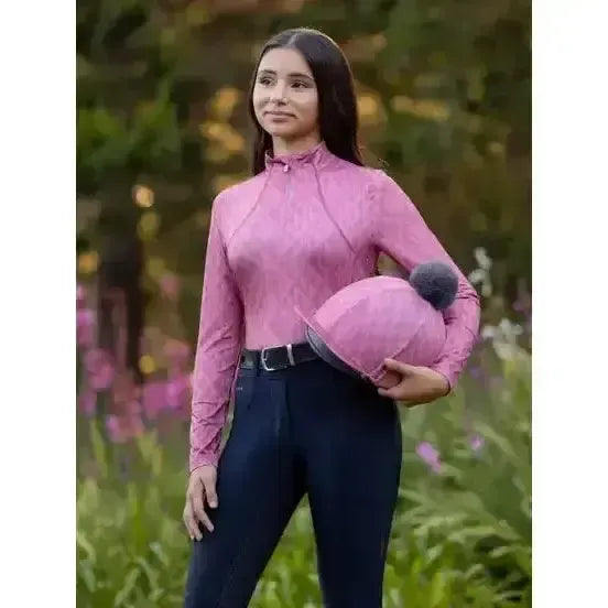 Lemieux Young Rider Clea Base Layer Peony Peony 7-8 Years Base Layers