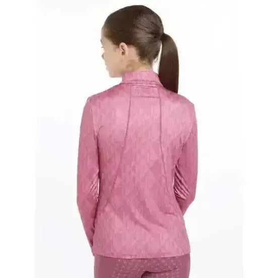 Lemieux Young Rider Clea Base Layer Peony Peony 7-8 Years Base Layers