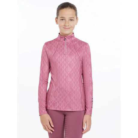 Lemieux Young Rider Clea Base Layer Peony Peony 7-8 years Base Layers
