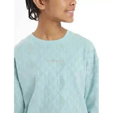 Lemieux Young Rider Clea Crew Sweat Aqua Aqua 7-8 Years Jumpers
