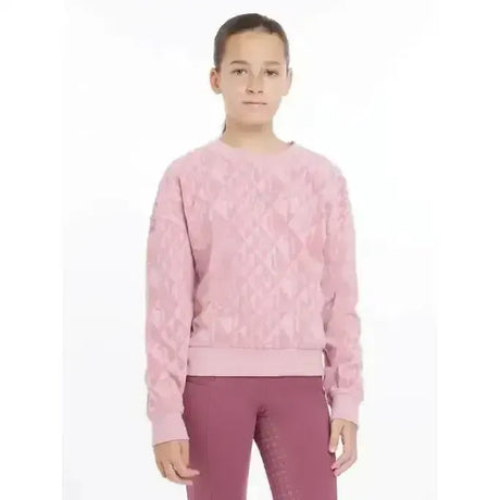 Lemieux Young Rider Clea Crew Sweat Blossom Blossom 7-8 Years Jumpers