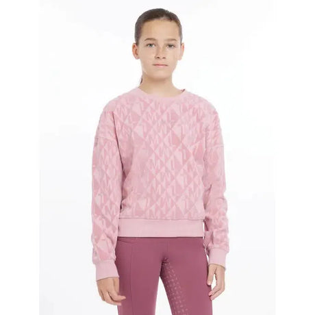 Lemieux Young Rider Clea Crew Sweat Blossom Blossom 7-8 years Jumpers