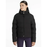 Lemieux Young Rider Daisy Waterproof Coat Black Black 7-8 years Outdoor Jackets