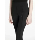 LeMieux Young Rider Darla Sport Legging Black Black 7-8 Years Riding Tights