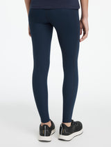 LeMieux Young Rider Darla Sport Legging Navy Navy 7-8 years Riding Tights