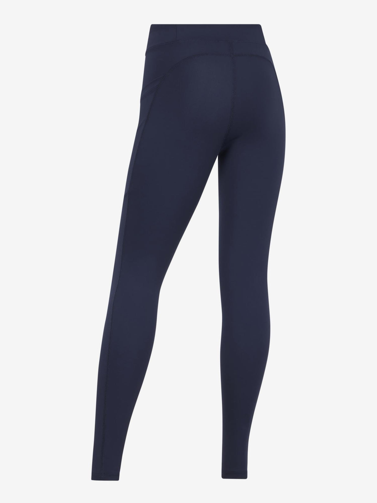 LeMieux Young Rider Darla Sport Legging Navy Navy 7-8 years Riding Tights