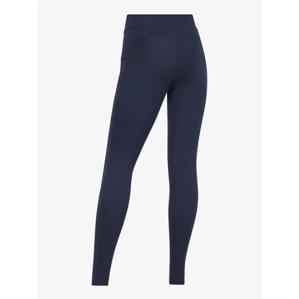 Navy blue high-waisted lemieux young rider darla sport legging perfect for active wear and comfort