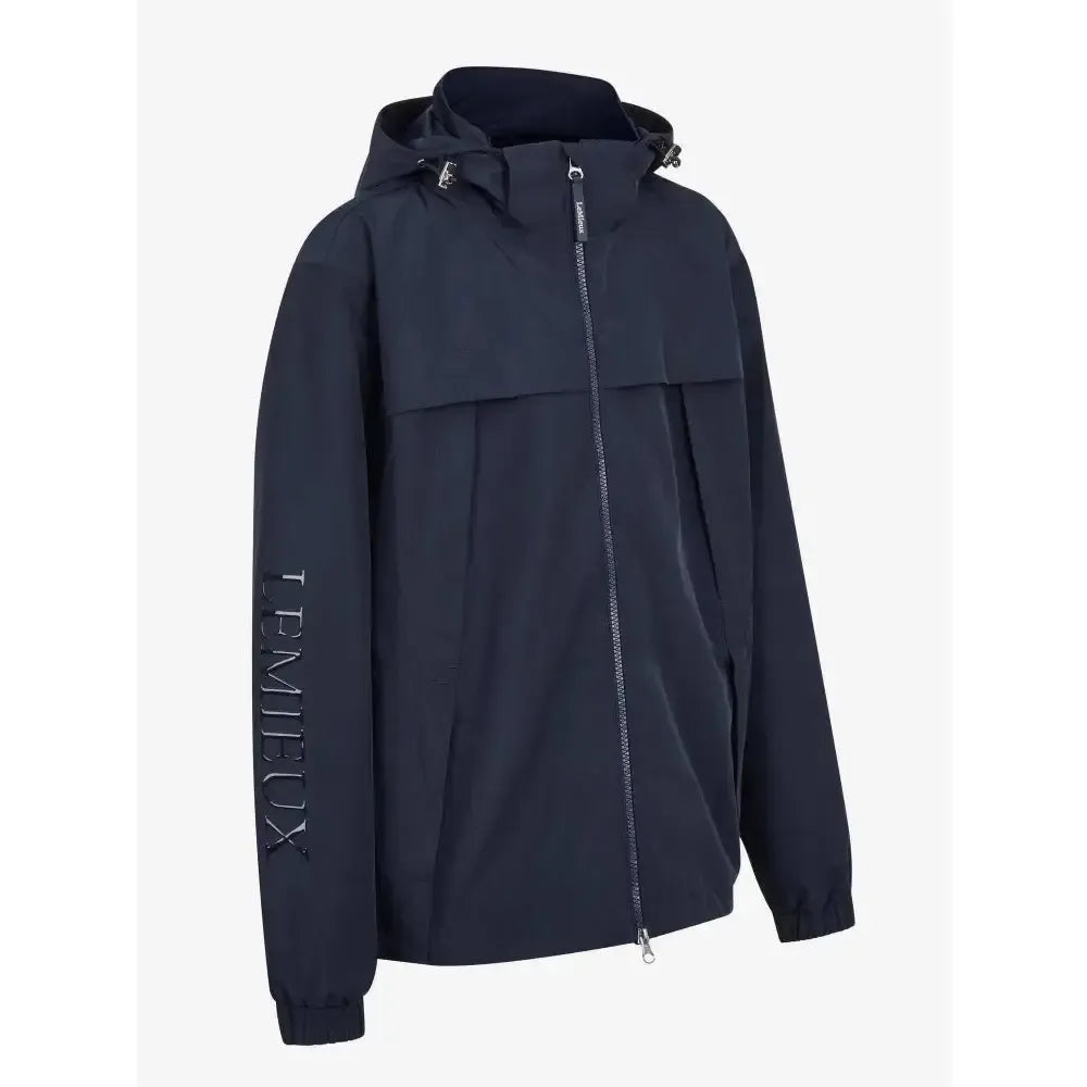 Lemieux Young Rider Dolcie Waterproof Jacket Navy 7-8 Years Outdoor Coats & Jackets