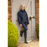 Lemieux Young Rider Dolcie Waterproof Jacket Navy 7-8 Years Outdoor Coats & Jackets