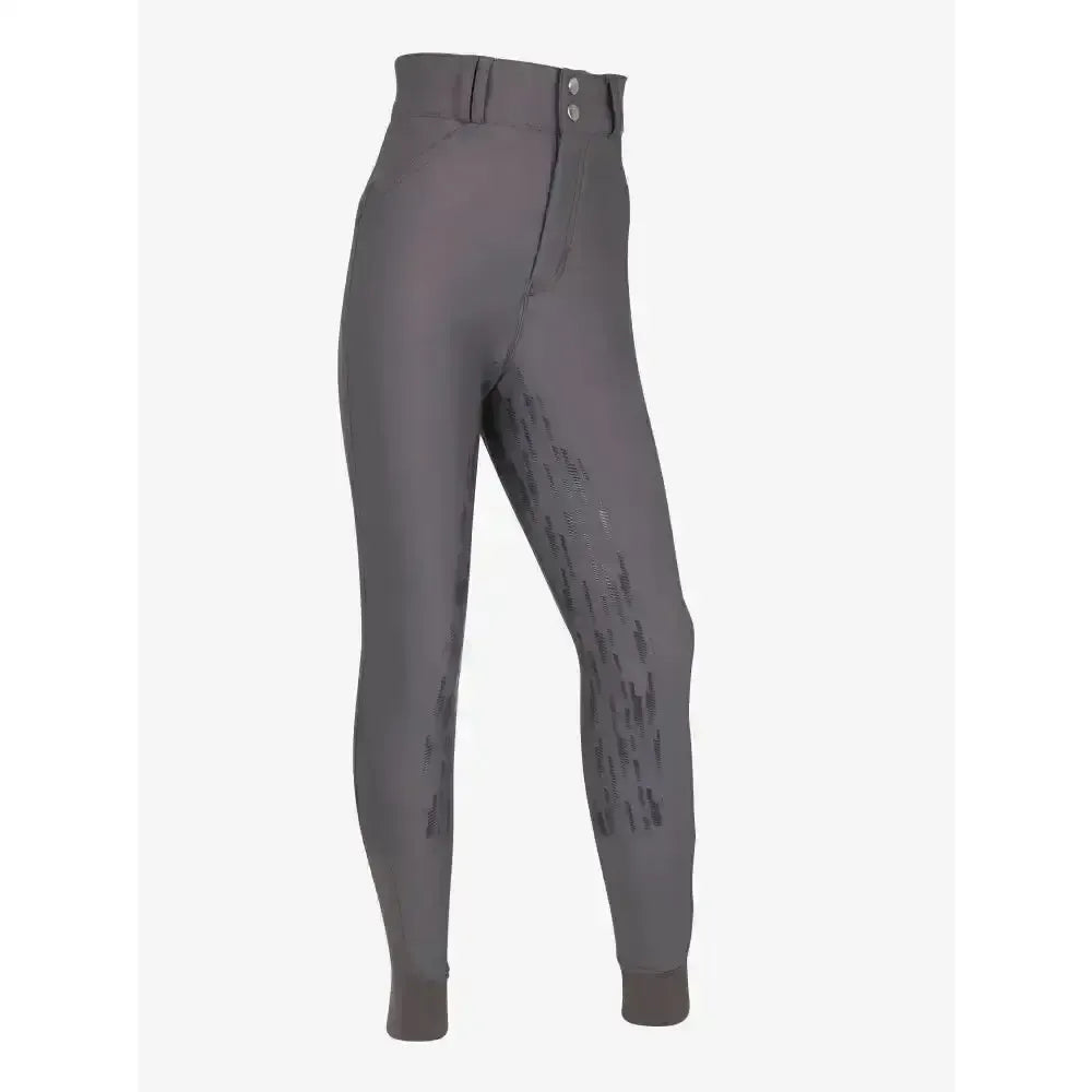 LeMieux Young Rider Drytex Waterproof Breeches Grey Carbon 9-10 Years Breeches