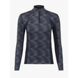 LeMieux Young Rider Eleanor Reflective Base Layer Navy 11-12 Years Base Layers