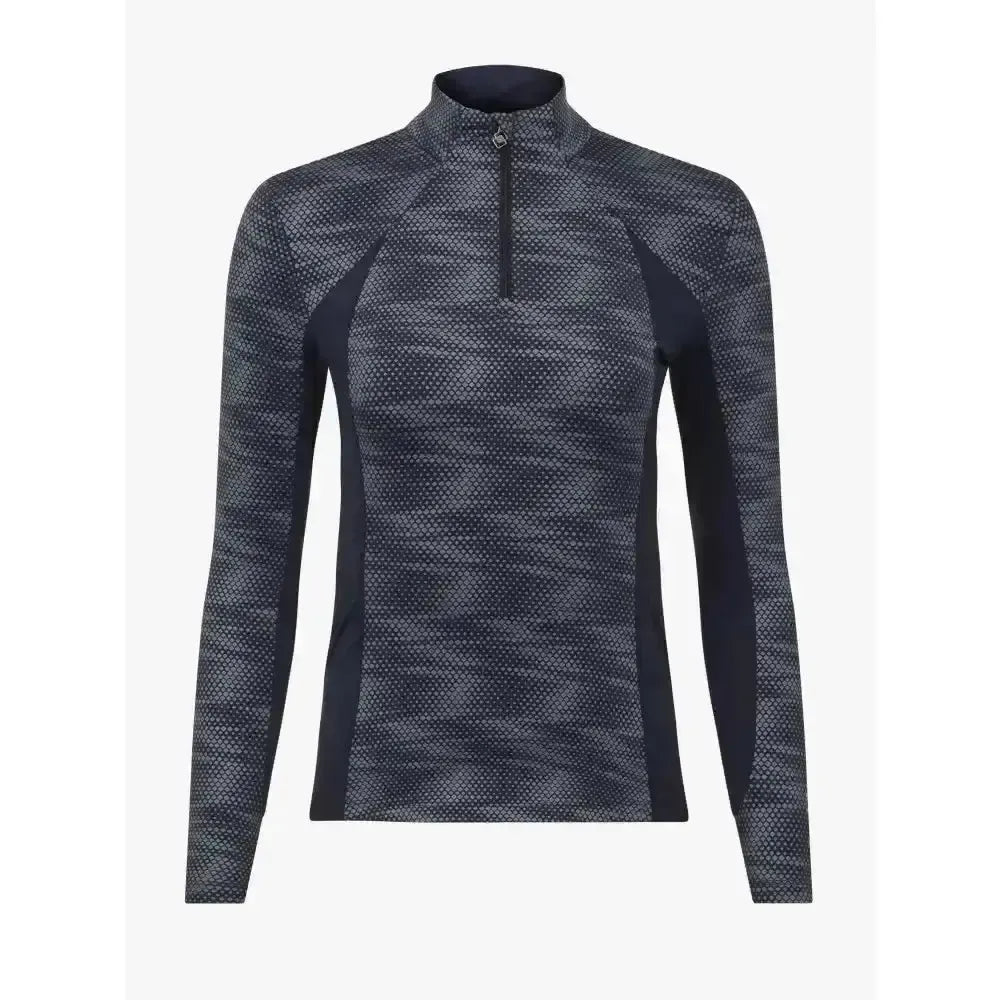 LeMieux Young Rider Eleanor Reflective Base Layer Navy 11-12 Years Base Layers