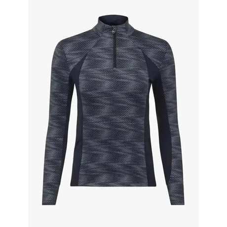 LeMieux Young Rider Eleanor Reflective Base Layer Navy 11-12 Years Base Layers