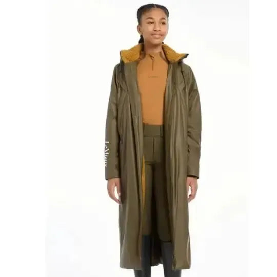 Lemieux Young Rider Elements Coat Alpine 7-8 years Alpine Coats & Jackets