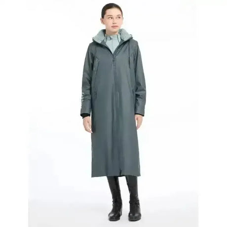 Lemieux Young Rider Elements Coat Petrol 7-8 years Petrol Coats & Jackets