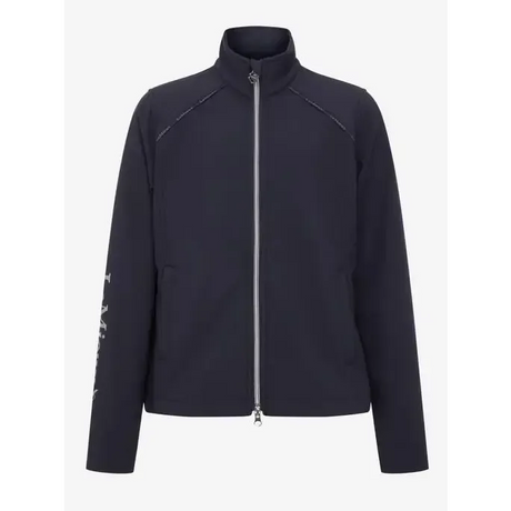 LeMieux Young Rider Elite Soft Shell Jacket Navy 9-10 years Navy Outdoor Coats & Jackets