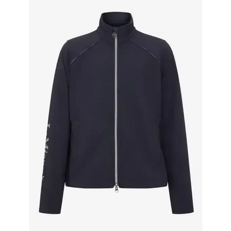 LeMieux Young Rider Elite Soft Shell Jacket Navy 9-10 years Navy Outdoor Coats