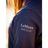 LeMieux Young Rider Elite Soft Shell Jacket Navy 9-10 years Navy Outdoor Coats