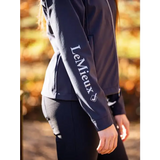 LeMieux Young Rider Elite Soft Shell Jacket Navy - Outdoor Coats & Jackets