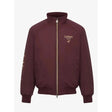 Lemieux Young Rider Elite Team Jacket Burgundy 9-10 Years Outdoor Coats & Jackets