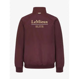 Lemieux Young Rider Elite Team Jacket Burgundy 9-10 Years Outdoor Coats & Jackets