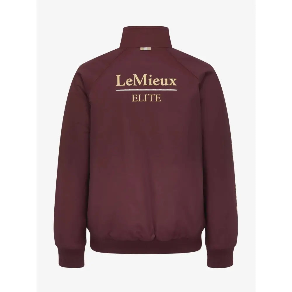 Lemieux Young Rider Elite Team Jacket Burgundy 9-10 Years Outdoor Coats & Jackets Barnstaple Equestrian Supplies