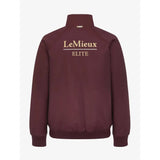 Lemieux Young Rider Elite Team Jacket Burgundy 9-10 Years Outdoor Coats & Jackets Barnstaple Equestrian Supplies