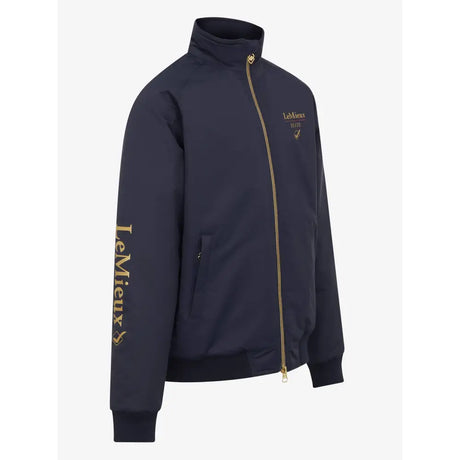 Lemieux Young Rider Elite Team Jacket Navy 11-12 Years Coats & Jackets Barnstaple Equestrian Supplies