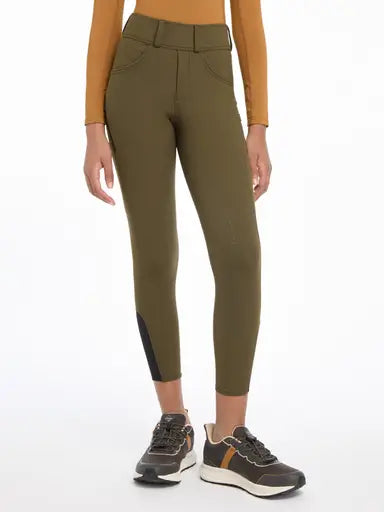 Lemieux Young Rider Ella Winter Breggings Alpine 7-8 years Alpine Legwear