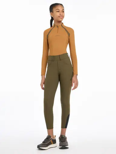 Lemieux Young Rider Ella Winter Breggings Alpine 7-8 years Alpine Legwear