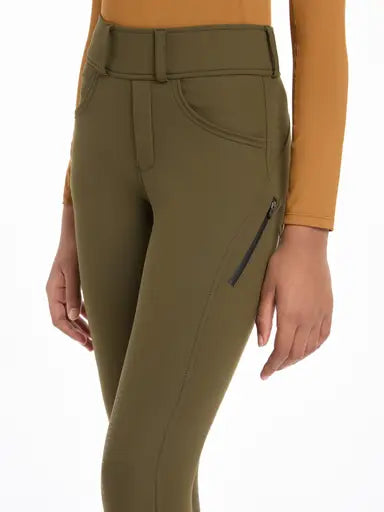 Lemieux Young Rider Ella Winter Breggings Alpine 7-8 years Alpine Legwear