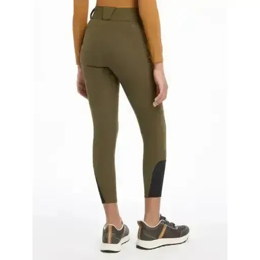 Lemieux Young Rider Ella Winter Breggings Alpine 7-8 Years Alpine Legwear