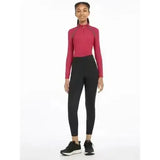 Lemieux Young Rider Ella Winter Breggings Black 7-8 Years Black Riding Tights
