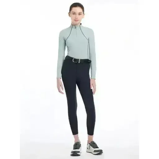Lemieux Young Rider Ella Winter Breggings Navy 7-8 Years Navy Riding Tights