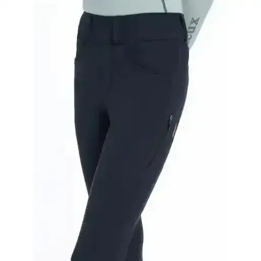 Lemieux Young Rider Ella Winter Breggings Navy 7-8 Years Navy Riding Tights