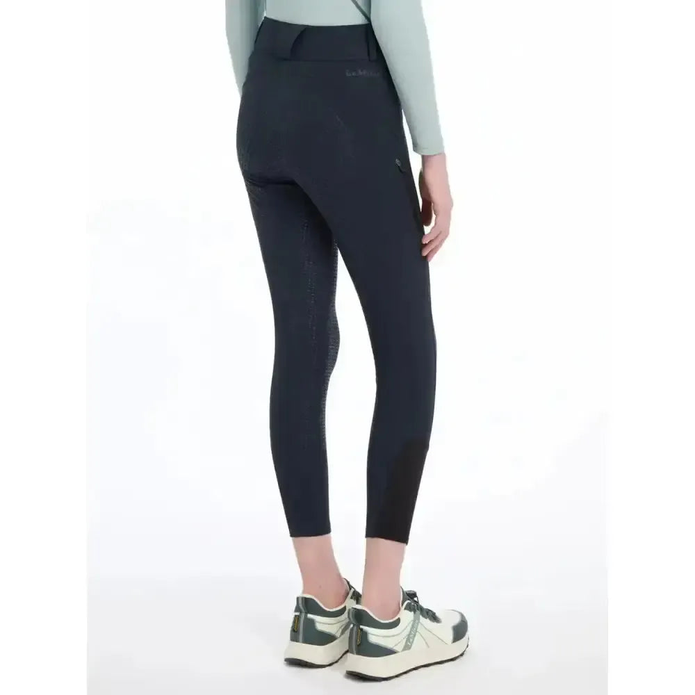 Lemieux Young Rider Ella Winter Breggings Navy 7-8 Years Navy Riding Tights