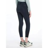 Lemieux Young Rider Ella Winter Breggings Navy 7-8 Years Navy Riding Tights