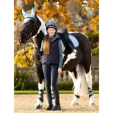 Lemieux Young Rider Eloise Reversible Winter Gilet Navy 7-8 Years Navy Bodywarmers