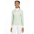 LeMieux Young Rider Eva Long Sleeve Show Shirt Pistachio 7-8 Years Pistachio Show Shirts